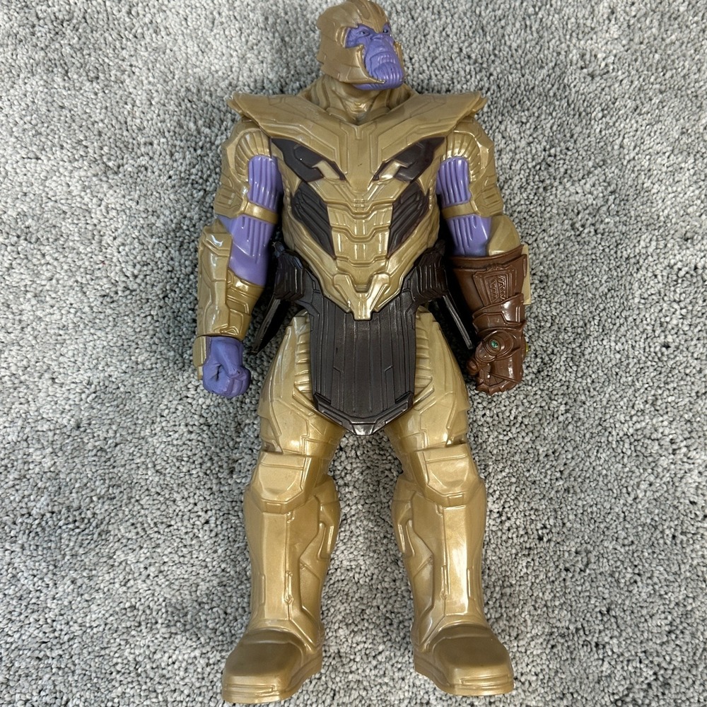 Marvel Thanos Action Figure Kids 12 Inch